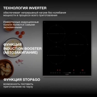 Индукционная варочная поверхность HHI 4751 BG