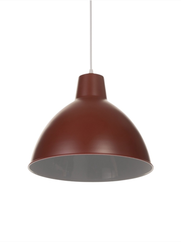 Светильник Richard 1х40Вт Е27 пр-1м бордовый 32,5х32,5х27см Светильник Richard 1х40Вт Е27 пр-1м бордовый 32,5х32,5х27см