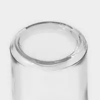 Набор баночек для специй с пробковой крышкой Доляна &laquo;Парфе&raquo;, 180 мл, 11&times;5 см, 12 шт., стекло