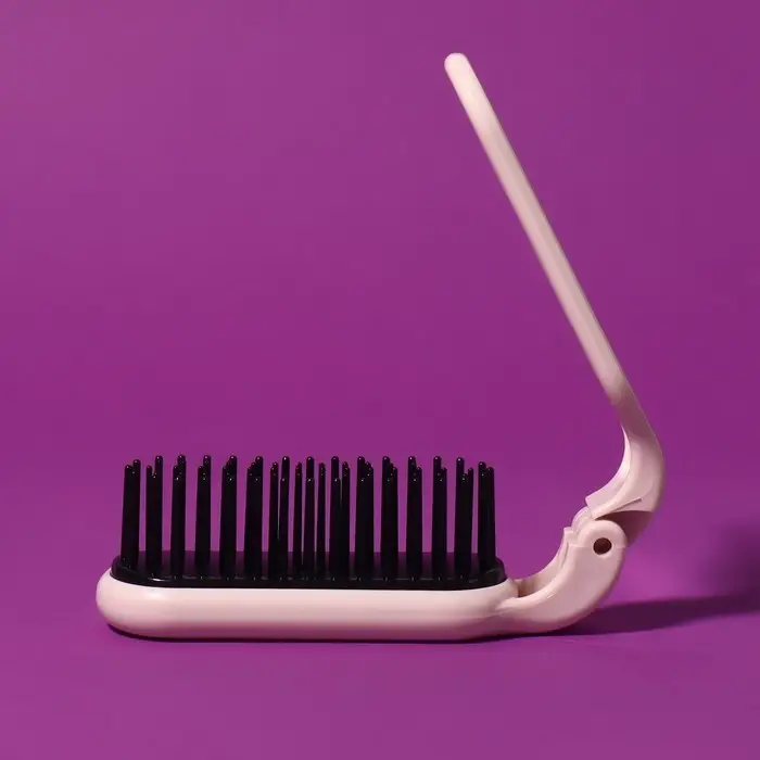 Расчёска массажная, складная, с зеркалом, 3 × 10 см, цвет МИКС Расчёска массажная, складная, с зеркалом, 3 × 10 см, цвет МИКС
