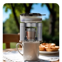 Кофеварка портативная КТ-7569 - 0.25 л Кофеварка портативная КТ-7569 - 0.25 л