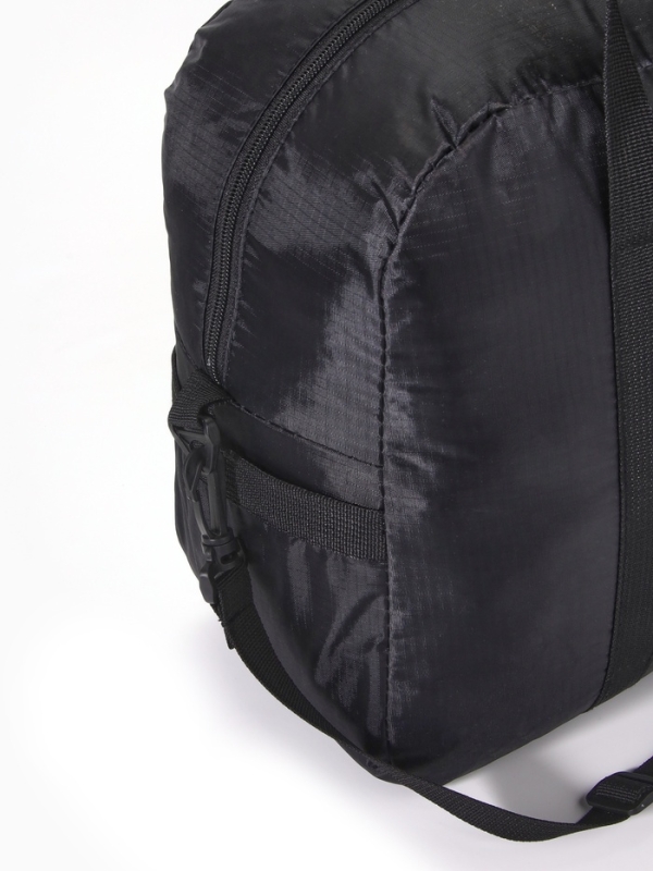 Сумка дорожная на молнии, чёрная