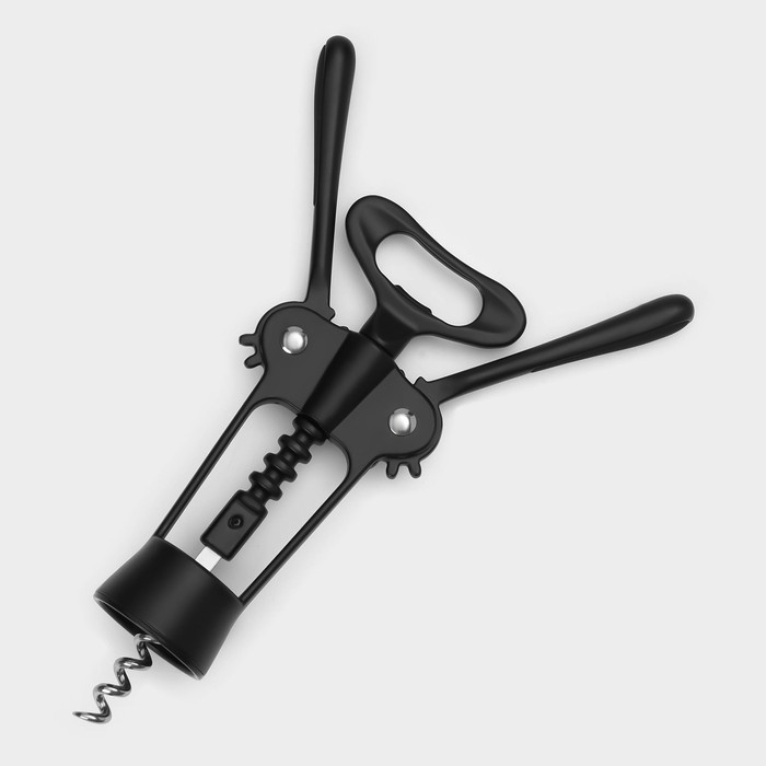 Штопор Magistro Vantablack, 17,7×7 см, цвет чёрный Штопор Magistro Vantablack, 17,7×7 см, цвет чёрный