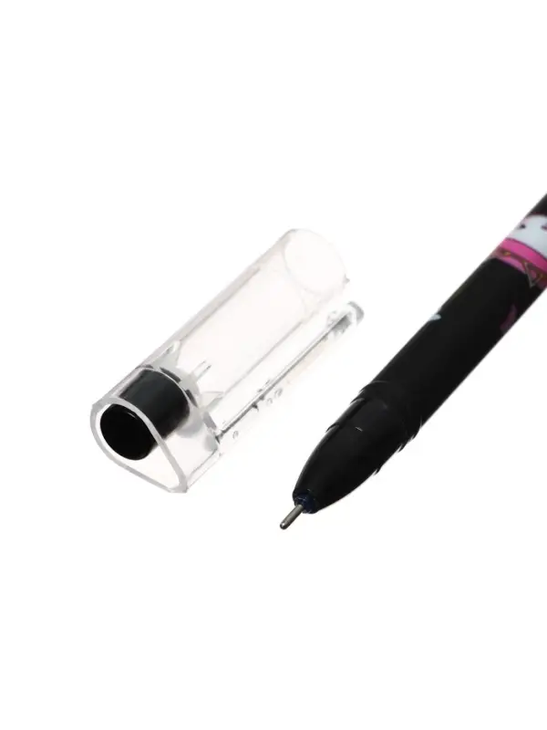 Стираемая ручка &laquo;Зайка&raquo;, гелевая, синий стержень, узел 0.5 мм, МИКС