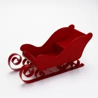 Подарочный набор новогодний в санях: 2 геля для душа, соль для ванны и мочалка, URAL LAB Подарочный набор новогодний в санях: 2 геля для душа, соль для ванны и мочалка, URAL LAB