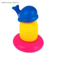 Игрушка для ванны «Кит», цвета МИКС