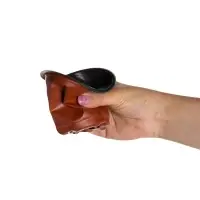 Горшок для рассады, с крышкой, 300 мл, d=9.5 см, h=8 см, мягкий пластик, терракот, Greengo