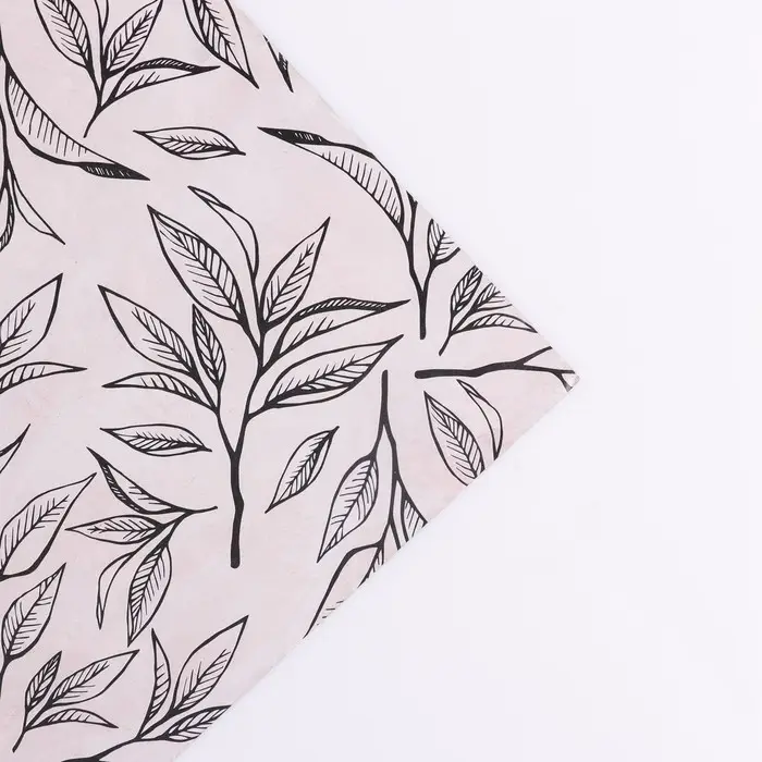 Бумага упаковочная глянцевая двухсторонняя «Самой красивой», 70 х 100 см