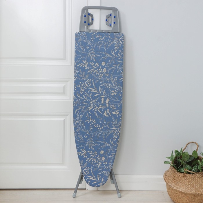 Доска гладильная Nika «Белль Классик 3», 111,5×34,5 см, два положения высоты 70, 80 см, европодставка микс Доска гладильная Nika «Белль Классик 3», 111,5×34,5 см, два положения высоты 70, 80 см, европодставка микс