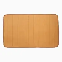 Коврик для ванной &laquo;Этель&raquo; Basic, 50&times;80 см, светло-коричневый