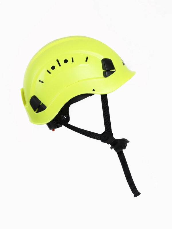 Каска защитная  Каска защитная "Альпы" для альпинизма и скалолазания, регулировка размера 52-63 см, желтая   1074045