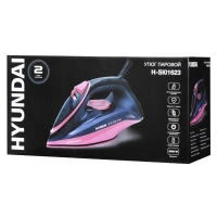 Утюг H-SI01623 2400Вт черный розовый