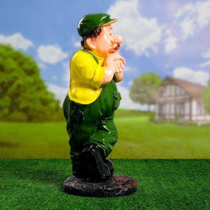 Садовая фигура  Садовая фигура "Дачник" 20х20х50см