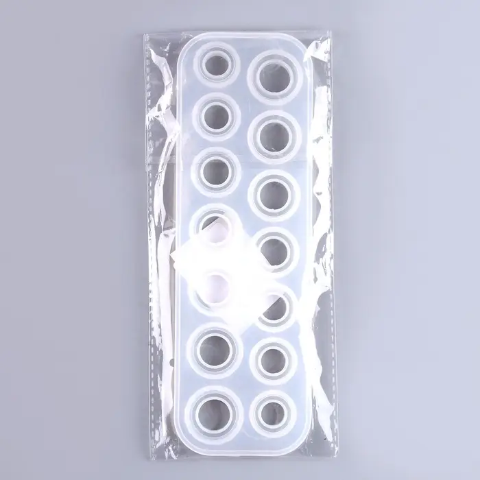 Молд силиконовый &laquo;Кольца&raquo;, 14 форм колец