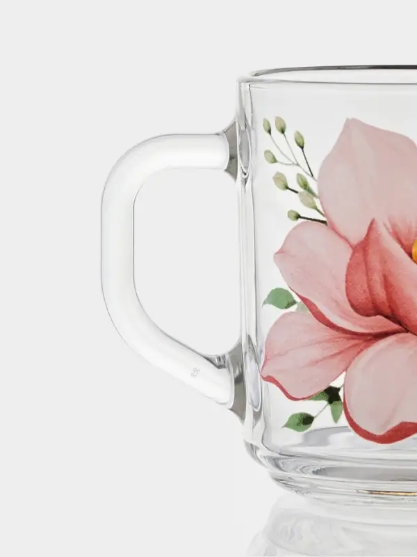 Кружка Кружка "Green tea" "Нежность" МИКС 200 мл