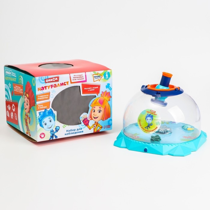Набор для наблюдения Фиксики «Фикси-натуралист» Набор для наблюдения Фиксики «Фикси-натуралист»