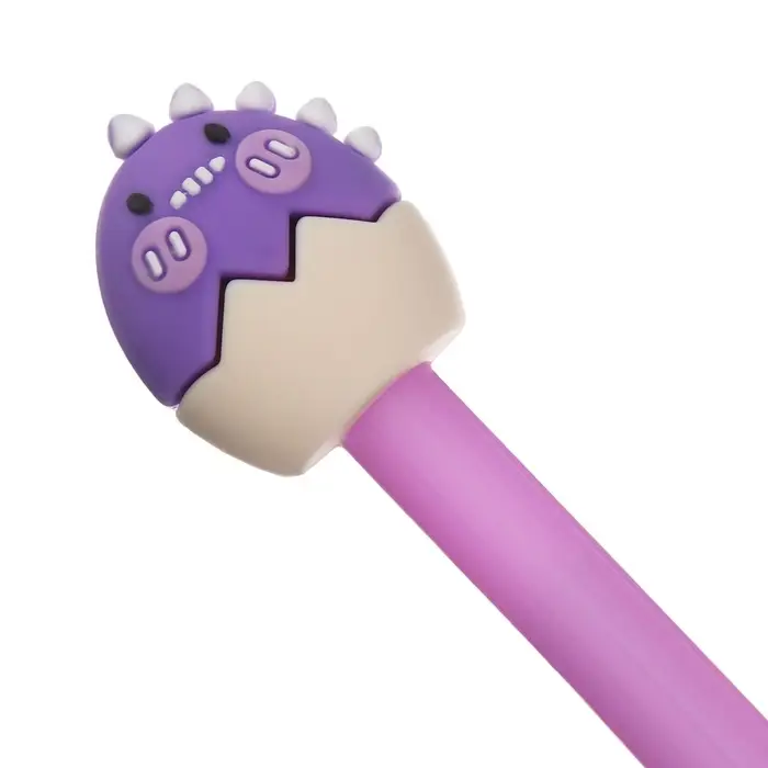 Ручка - прикол гелевая «Динозаврик» МИКС