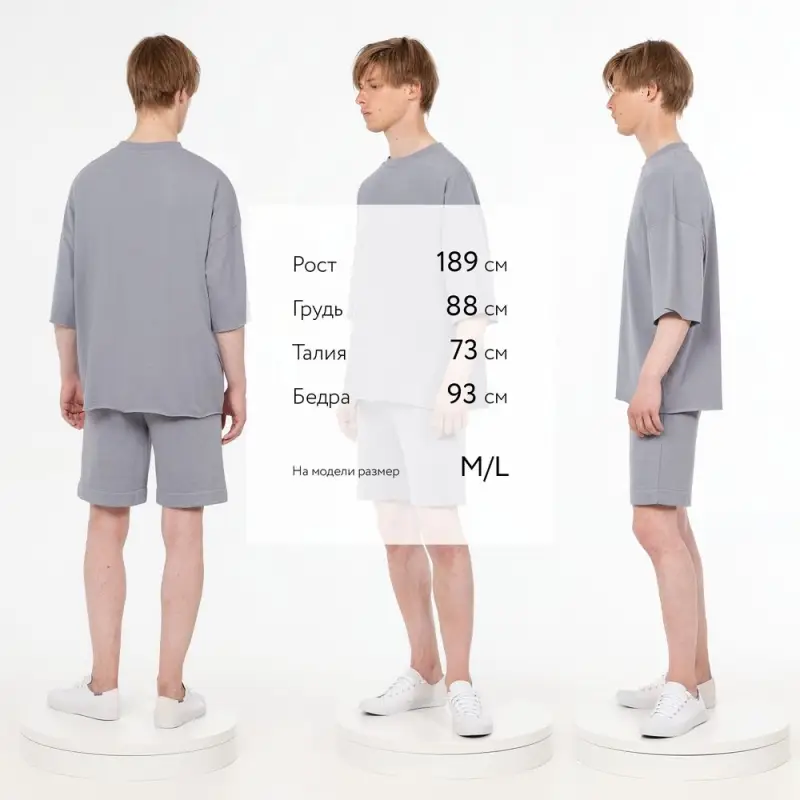 Футболка унисекс T1, серая, размер XS/S Футболка унисекс T1, серая, размер XS/S