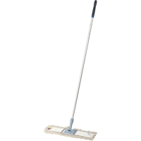 Швабра флаундер д/пола ДастМоп сталь 60х9см c насадкой Vileda 143555
