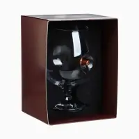 Бокал для коньяка с пулей &laquo;Непробиваемый&raquo;, 395 мл