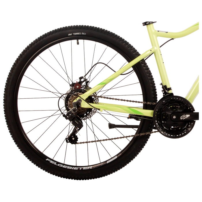 Велосипед STINGER 27.5 Велосипед STINGER 27.5" LAGUNA EVO, цвет зелёный, р. 17"
