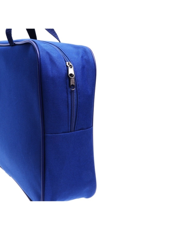 Папка с ручками текстильная А4, 350 х 270 х 100 мм, Calligrata TOP "Мяч"