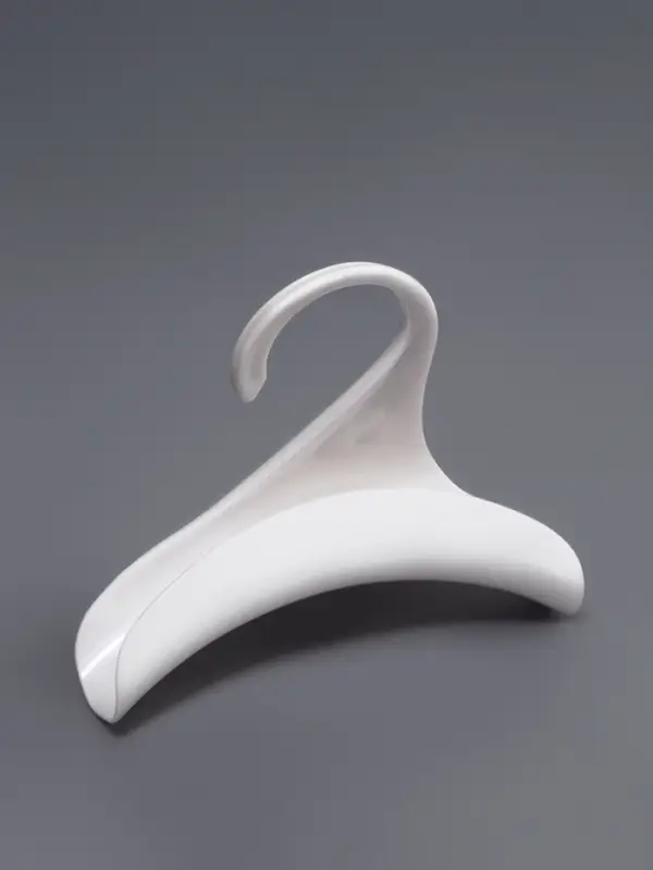 Крючок для сумки и зонта, 10&times;9 см, белый