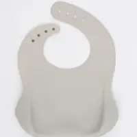 Набор детской посуды для кормления силиконовый с прорезывателем, 5 предм., M&B