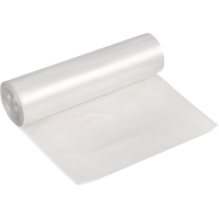 Мешки для мусора ПВД 160л 60мкм 10шт/рул прозрачные 90x110см Luscan