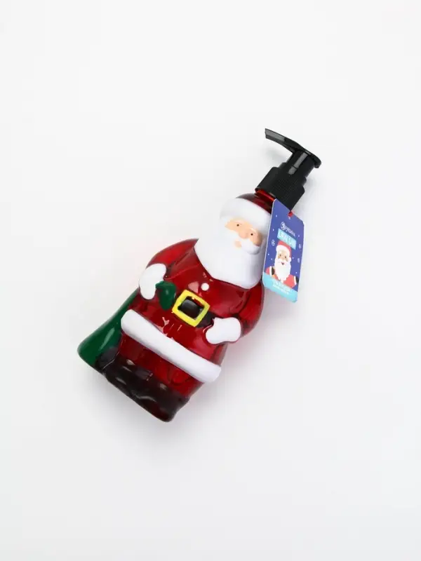 Ural Lab Милые персы гель для душа в формовом флаконе, 300 мл, зимняя свежесть