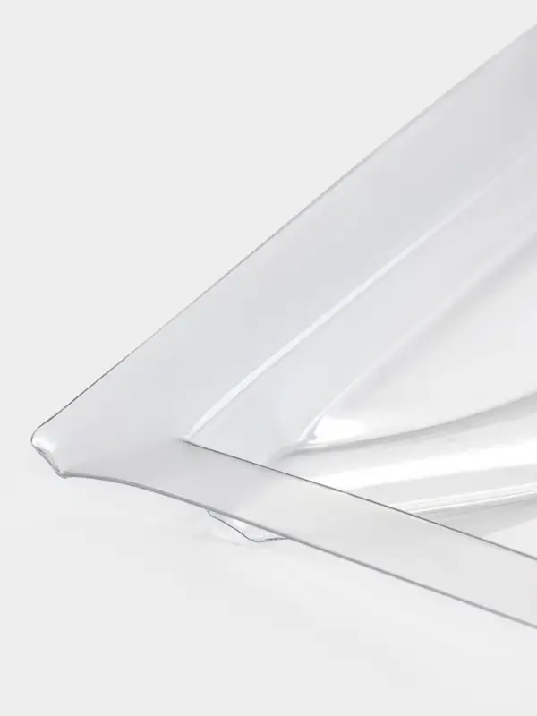 Форма для шоколада &laquo;Цунами&raquo;, пластик, 20.5&times;10.5&times;1 см, прозрачная