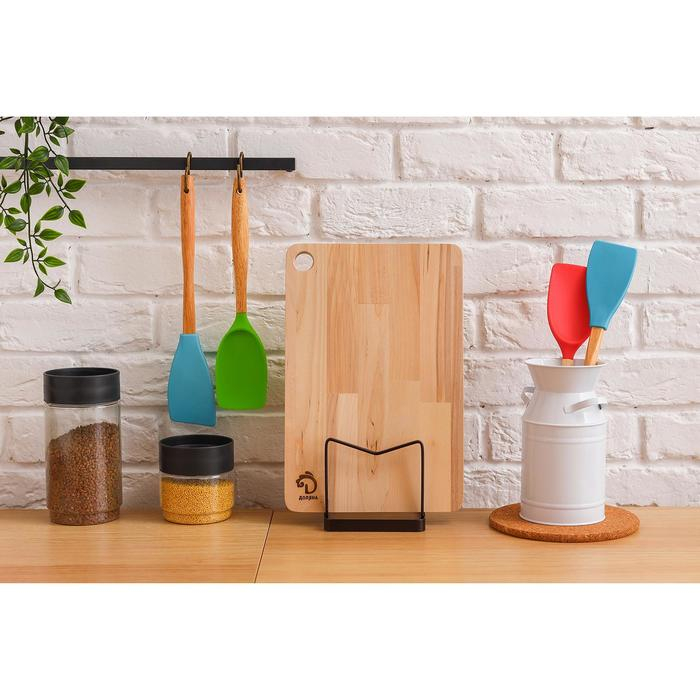 Подставка для ножей и разделочных досок Доляна «Лофт», 13,5×12,5×21,5 см, цвет коричневый Подставка для ножей и разделочных досок Доляна «Лофт», 13,5×12,5×21,5 см, цвет коричневый