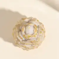 Свеча новогодняя &laquo;Шишка&raquo;, 80&times;60 мм