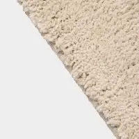 Коврик Savanna, 40&times;60 см, ворс 2 см, микрофибра, бежевый