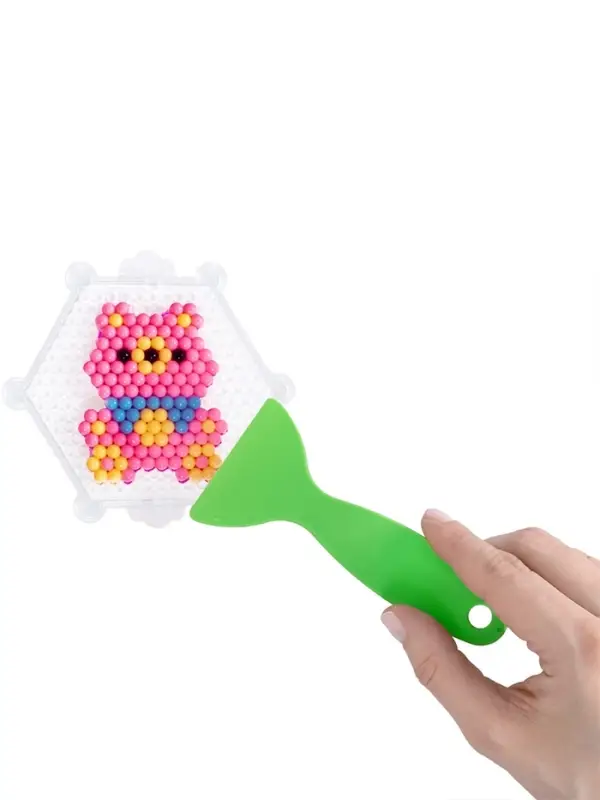 Аквамозаика "Розовые животные" 4 фигурки