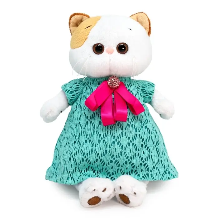 Мягкая игрушка "Ли-Ли в ажурном платье с бантом", 27 см LK27-121