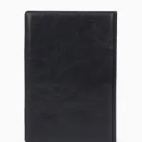 Обложка для автодокументов, с тиснением, 9.5&times;0.5&times;13.5 см, чёрная