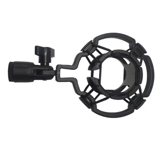 Держатель микрофона пластиковый противоударный (паук) (200шт/кор)