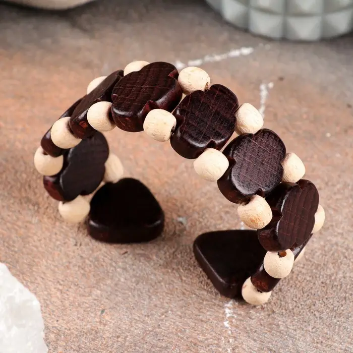 Четки перекидные Доброе Дерево «Змейка» 19 см, микс Четки перекидные Доброе Дерево «Змейка» 19 см, микс