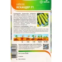 Семена Кабачок "Искандер" F1 5 шт