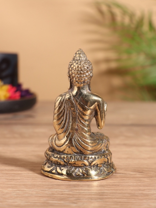 Сувенир бронза Сувенир бронза "Будда" 6х5х11 см