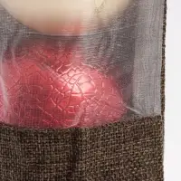 Льняной мешочек для хранения украшений, подарков, трав, 15&times;30 см, набор из 3 штук