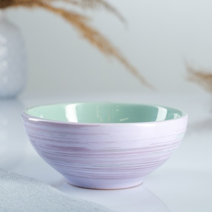 Розетка  Розетка "Борисовская" 0,15л / 9х5см, лаванда