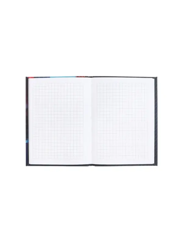 Блокнот А6, 64 листа в клетку Sportcar, твёрдая обложка, матовая ламинация, выборочный лак