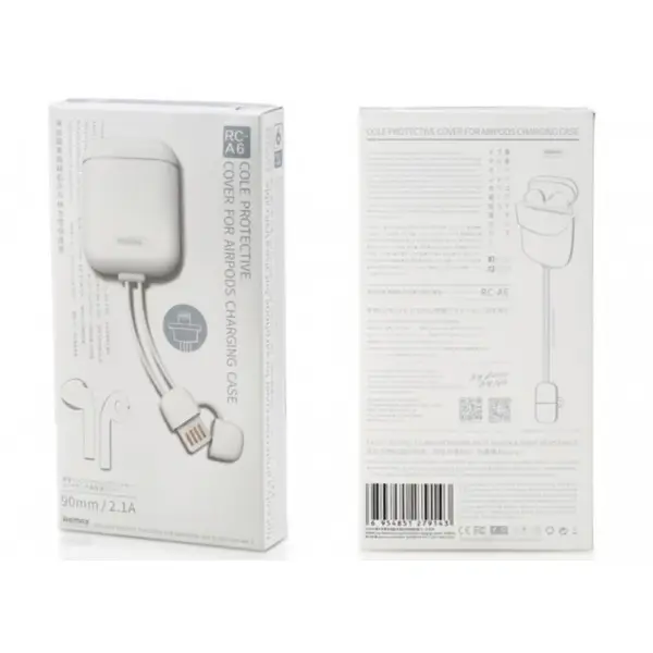 Чехол APods RC-A6 с кабелем Remax