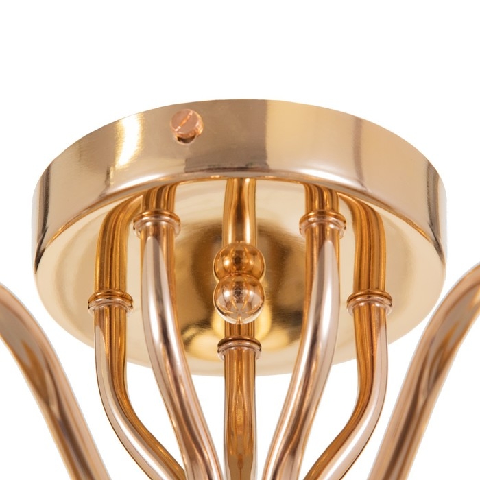 Люстра ГАЛЛОП Люстра ГАЛЛОП "Луиза" 5х60Вт Е27 золото