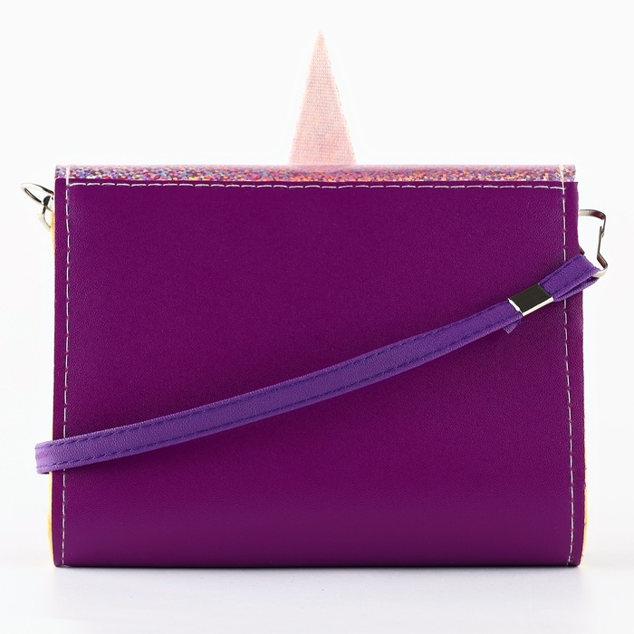 Сумка детская для девочки Сумка детская для девочки "Весёлый единорог" 15х12см