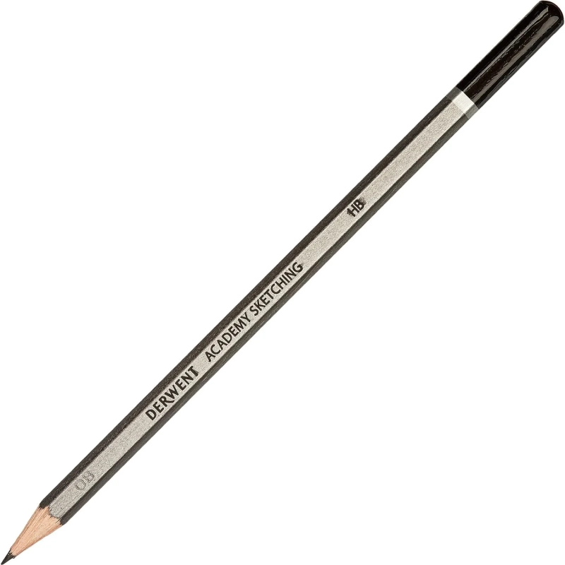 Набор карандашей черногр. Derwent Academy Sketching Hang Pack 12шт 5H-6B