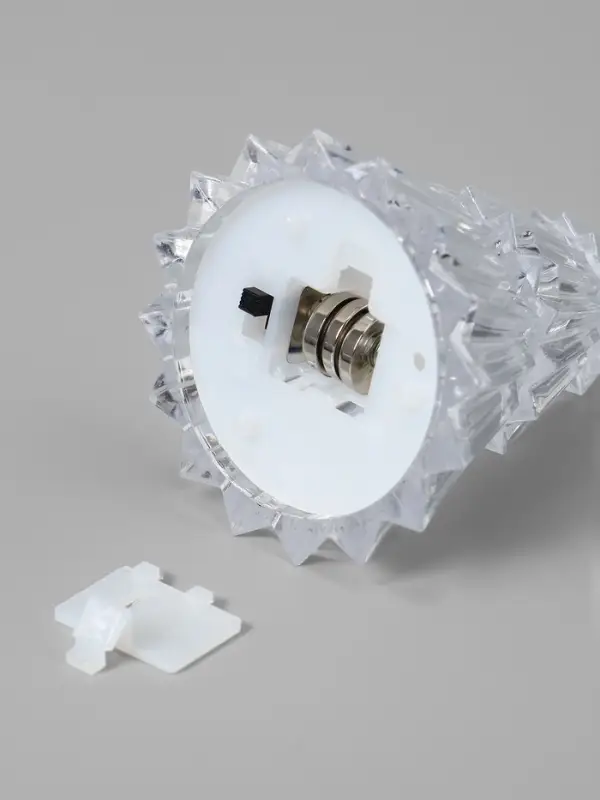 Световая фигура  Световая фигура "Елочка", 9 см, 1 LED, LR44x3, RGB