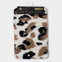 Коврик для дома SAVANNA «Сафари», 40×60 см